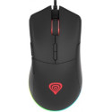 Genesis Mouse Krypton 290, 6400 DPI, RGB Illuminated, With Software, Black 