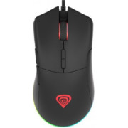 Genesis Mouse Krypton 290, 6400 DPI, RGB Illuminated, With Software, Black 