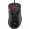 Genesis Mouse Krypton 550, 8000 DPI, Optical, Light Weight, With Software, Black
