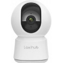 LaxiHub 1080p Wi-Fi Indoor Pan-Tilt Camera 