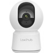 LaxiHub 1080p Wi-Fi Indoor Pan-Tilt Camera 