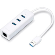 Adapter UE330 extern,USB 3.0, port RJ-45 | USB 3.0 x 3, 1000Mbps