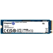 M.2 NVMe SSD 1.0TB  Kingston SNV2S, PCIe 4.0 x4 NVMe/ M2 Type 2280 ,up To Read:3500 MB/s, Write:2100 MB/s, SNV2S/1000G