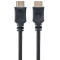 Cable HDMI M to HDMI M 1m 4K SPACER SPC-HDMI4L-1M