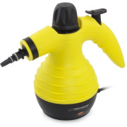 Steam Cleaner Esperanza STORM EHS001, Power: 900-1050W, Boiler capacity : 350 ml, Water filling capacity: 250 ml, Operating pressure: max. 3 Pa, Heating time: 3-5 minutes, Continuous steaming flow: 25-40 g/min, Continuous steaming time: 7-10min, Max