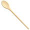 Lingura ovala lemn WOODY, 30 cm