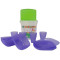 169042 Set vesela din plastic ALEANA 25x18x24 cm