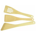 Лопатка кухонная Tescoma 637420 Set Woody 3buc