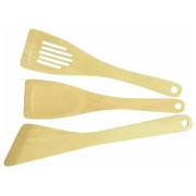Лопатка кухонная Tescoma 637420 Set Woody 3buc