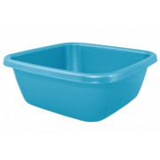 Lighean plastic ALEANA, patrat, 9.0 l