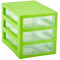 127014 Organizator universal ALEANA 3 lazi 20x19x27 cm