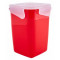 Container universal de depozitare ALEANA Fiesta, adinc, 1.0 l, 12x12x16 cm
