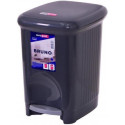 Урна для мусора EuroGold Bruno 16.0 l cu pedala, black