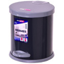 Урна для мусора EuroGold Hermes 12.0 l cu pedala, black