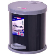 Урна для мусора EuroGold Hermes 12.0 l cu pedala, black