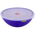 167018 Bol plastic cu capac ALEANA 3 l