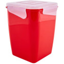 Container universal de depozitare ALEANA Fiesta, adinc, 2.0 l, 15x15x18 cm