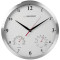 Clock Wall Esperanza WASHINGTON EHC008W White, 30 cm, Aluminum clock frame and hands, Quiet movement, hook for easy installation, Measurements: temperature and humidity, Power supply: 1 x 1.5V AA battery (not included)