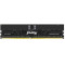16GB DDR5-4800 Kingston FURY® Renegade PRO DDR5 ECC Registered DIMM, PC38400, CL36, 1.1V, 1Rx8, Auto-overclocking, Symmetric Black / Large heat spreader, Intel XMP 3.0 Ready (Extreme Memory Profiles)