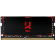 8GB DDR4-2666 SODIMM  GOODRAM IRDM, PC21300, CL16, 16-18-18, 1024x8, 1.2V, Black Aluminium Heatsink