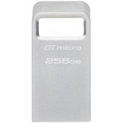 256GB USB3.2 Kingston DataTraveler Micro G2, Metal casing, Compact and lightweight, World’s smallest USB Flash drive (Read 200 MB/s)