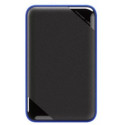 2.5" External HDD 1.0TB (USB3.2)  Silicon Power Armor A62S Game Drive, Black/Blue, Rubber + Plastic, Military-Grade Protection MIL-STD 810G, IPX4 waterproof, Advanced internal suspension system keeps the hard drive safe from drops and bumps