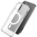 Case   HOCO  Magnetic series for  Apple iPhone 14 Pro,  Transparent, Airbag anti-fall Protective shell, Support MagSafe charging, Strong magnetism