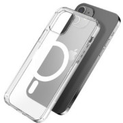 Case   HOCO  Magnetic series for  Apple iPhone 14 Pro,  Transparent, Airbag anti-fall Protective shell, Support MagSafe charging, Strong magnetism