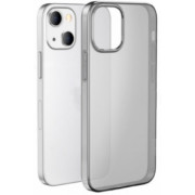 Case   HOCO  Light series for  Apple iPhone 13,  Transparent Black, High purity TPU Raw Material