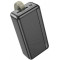 30000mAh Power bank - HOCO J91B, 2 x USB, USB-A 1/2: 5V/2.1A, Total output: 5V/2.1A, Portable Lanyard, Black