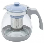 Teapot RESTO 90511, Glass, 1 L, Akzent