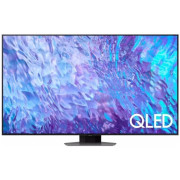 Телевизор 55" LED SMART TV Samsung QE55Q80CAUXUA, QLED 3840x2160, Tizen OS, Silver