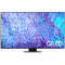 Televizor 55" LED SMART TV Samsung QE55Q80CAUXUA, QLED 3840x2160, Tizen OS, Silver