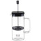 French Press Coffee, Tea Maker RESTO 90504, Glass, 1 L, Akzent