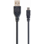 Cable USB, A-plug MINI 5PM, 1.8 m, USB2.0,  High quality, Gembird CCP-USB2-AM5P-6