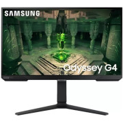 Монитор 27" SAMSUNG Odyssey G4 S27BG400E, Black