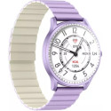 Kieslect Smart Watch Lora, Bling Strap, Purple