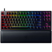 Gaming Keyboard Razer Huntsman V2, TLK, Optical Linear SWl, Wrist Rest, US Layout, USB, Black