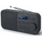 MUSE M-109 DB, Tuner DAB+, FM PLL Radio, Black