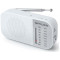 MUSE M-025 RW, Analog Tuner FM/MW, White