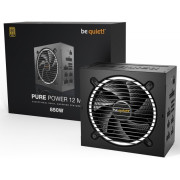 Power Supply ATX 850W be quiet! PURE POWER 12 M, 80+ Gold, ATX.3.0, LLC+SR+DC/DC, Full Modular