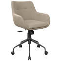 Fotoliu birou 21107A-F, Capuccino