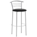 Барный стул Новый стиль Marco Hoker Chrome V-4