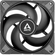 Case/CPU FAN Arctic P12 Max, High-performance 120 mm PWM Fan, Black/Black, 120x120x25 mm, 3-pin, 200-3300rpm, Noise 0.6 Sone (@ 3300 RPM), 81.04 CFM (137.69 m3/h) (ACFAN00280A)