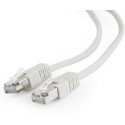  2m Gembird FTP Patch Cord Gray PP22-2M, Cat.5E, Cablexpert, molded strain relief 50u" plugs
