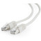 2m Gembird FTP Patch Cord Gray PP22-2M, Cat.5E, Cablexpert, molded strain relief 50u" plugs