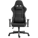  Lumi Gaming Chair with Headrest & Lumbar Support CH06-14, Black, Mesh Fabric, 2D Armrest, Steel Frame, 350mm Nylon Plastic Base, PU Hooded Caster, 100mm Class 3 Gas Lift, Weight Capacity 150 Kg