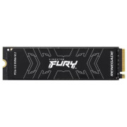 M.2 NVMe SSD 4.0TB Kingston Fury Renegade, w/HeatSpreader, PCIe4.0 x4 / NVMe, M2 Type 2280 form factor, Sequential Reads 7300 MB/s, Sequential Writes 7000 MB/s, Max Random 4k Read 1,000,000 / Write 1,000,000 IOPS, Phison E18 controller, 4000TBW, 3D NAND T