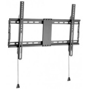 TV-Wall Mount for 37-80"- Gembird WM-80F-01, Fixed, max. 70 kg, Distance TV to Wall: 29 mm, max. VESA 600 x 400, Black