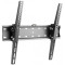TV-Wall Mount for 37-70"- Gembird WM-70F-01, Fixed, max. 40 kg, Distance TV to Wall: 25 mm, max. VESA 600 x 400, Black